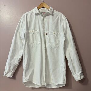 Levi's White Men's Shirt